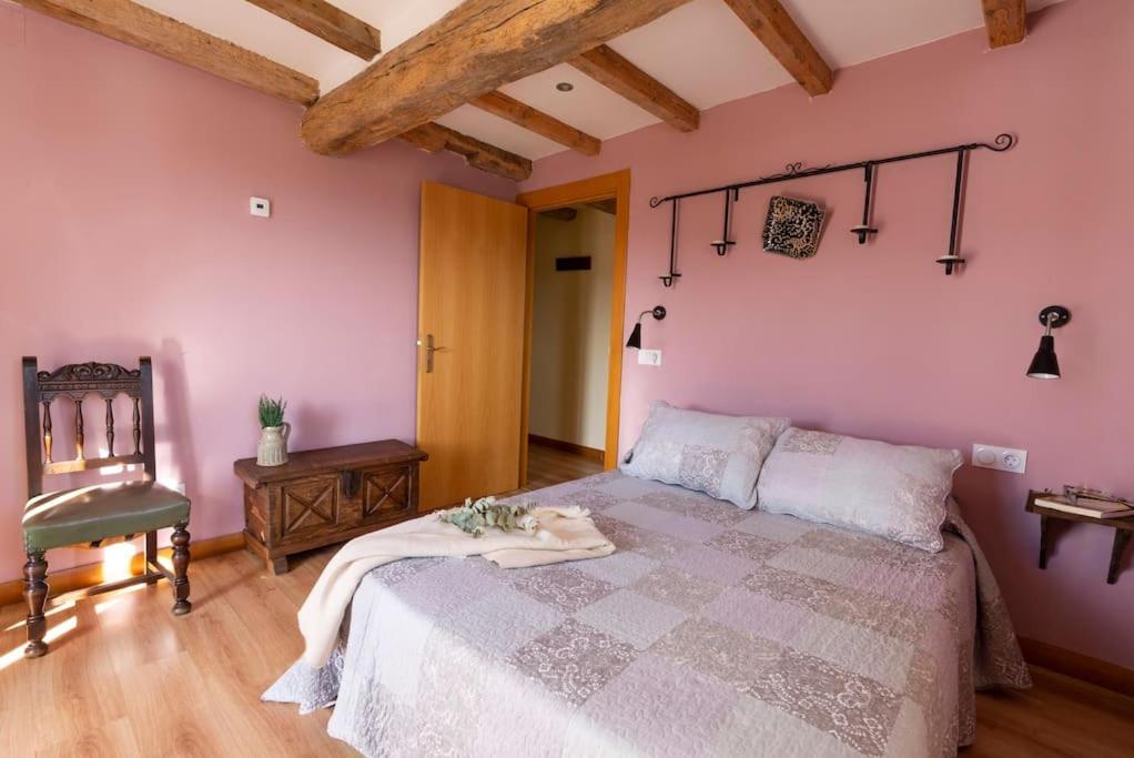 Casa Rural Enekoizar Abaurrea Alta Exterior foto